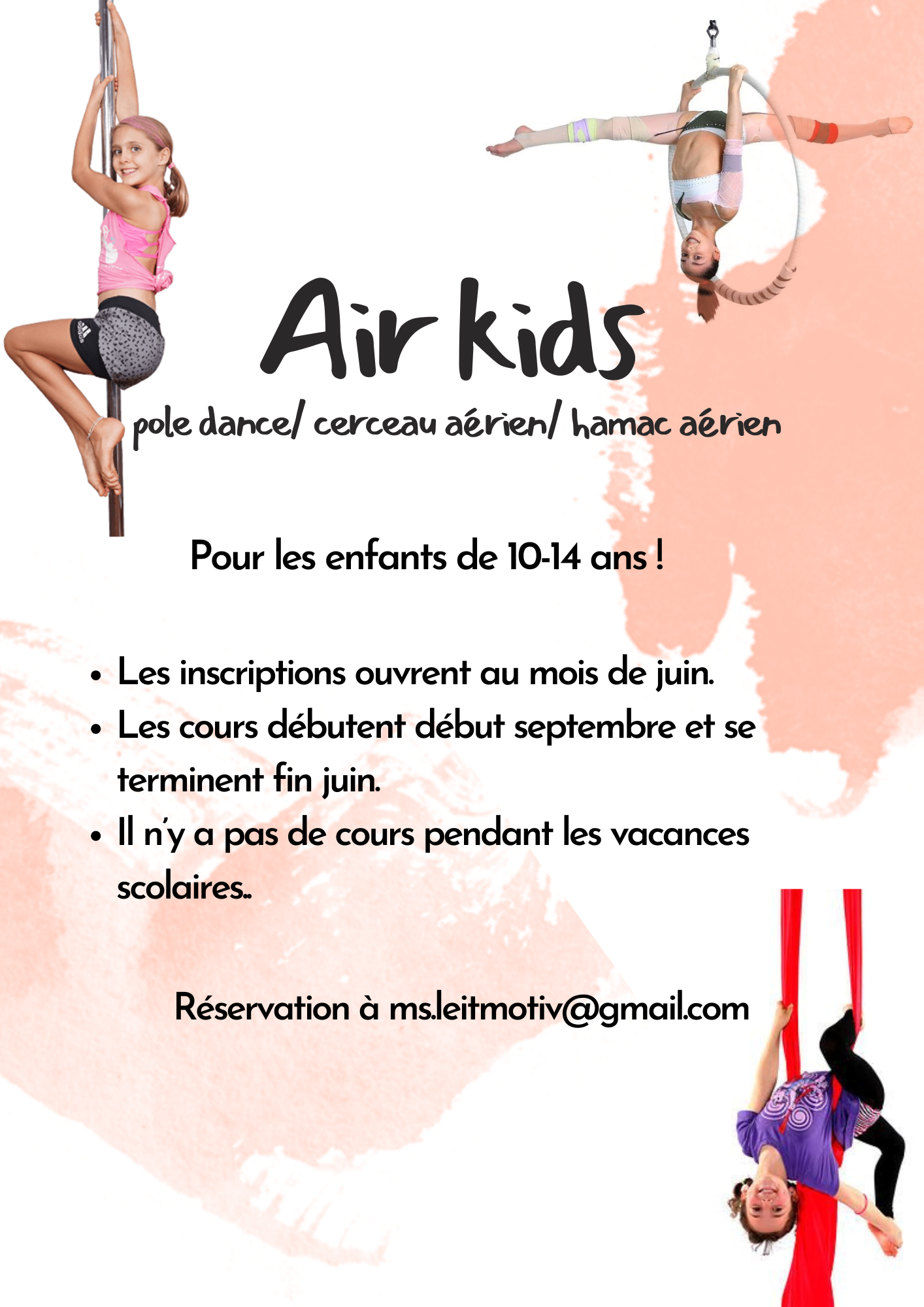 Découvrez un sport original pour vos enfants, le Air kids !